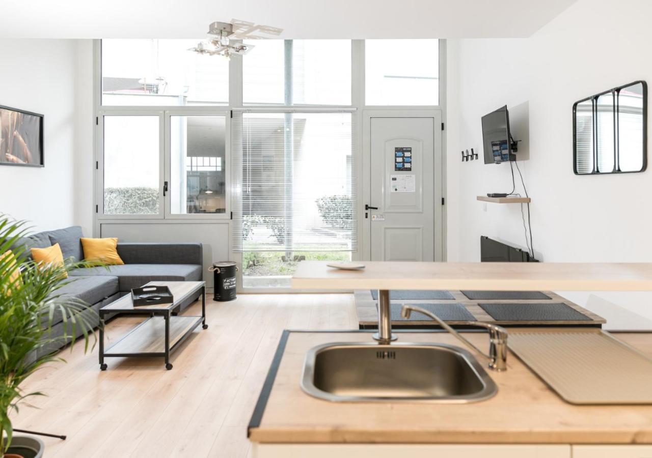 "Le Roll'S" - 1 Chambre - 5 Couchages - Calme - Terrasse - Parking Prive 图尔 外观 照片